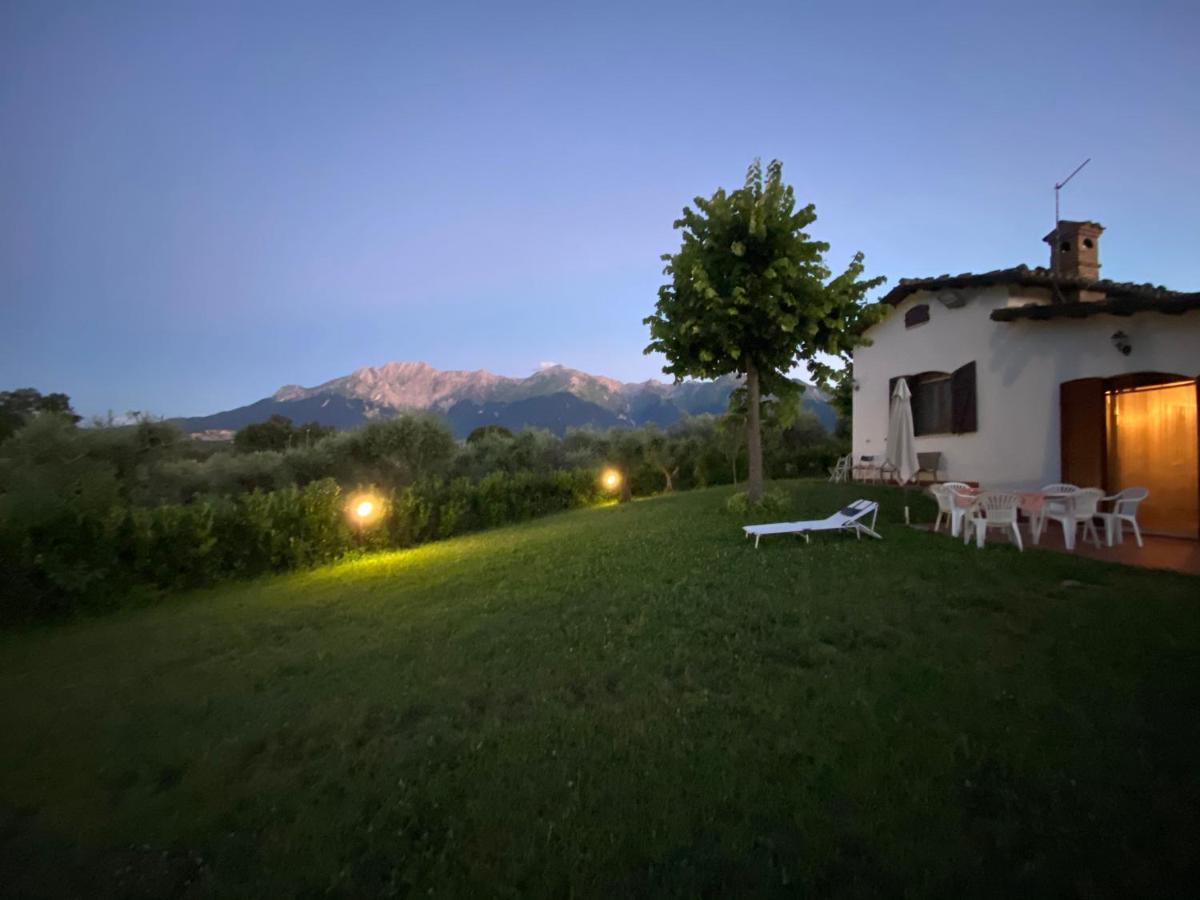 La Casetta Di Trignano Isola del Gran Sasso d'Italia Luaran gambar