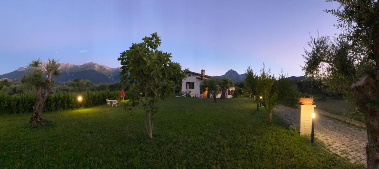 La Casetta Di Trignano Isola del Gran Sasso d'Italia Luaran gambar